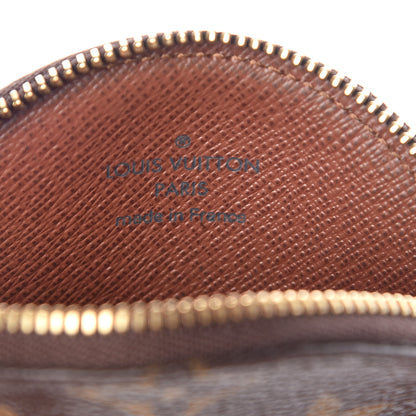 Louis Vuitton Monogram Round Coin Purse 6 of 7
