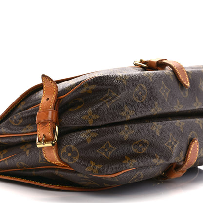 Louis Vuitton Monogram Saumur 30 8 of 13
