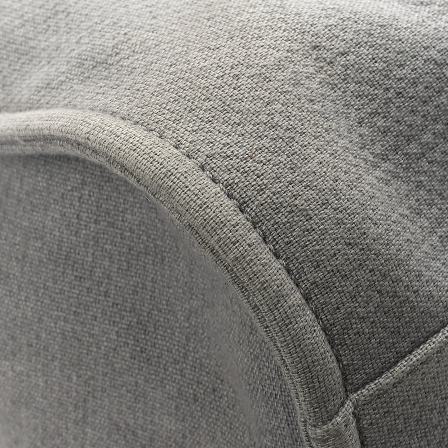 Canvas Extra Large Deauville Tote Grey