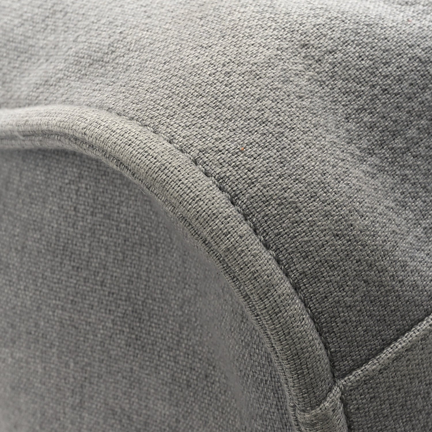 Chanel Canvas Extra Large Deauville Tote Grey 7 of 10