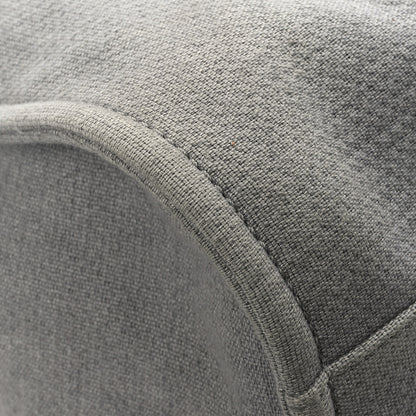 Chanel Canvas Extra Large Deauville Tote Grey 7 of 10