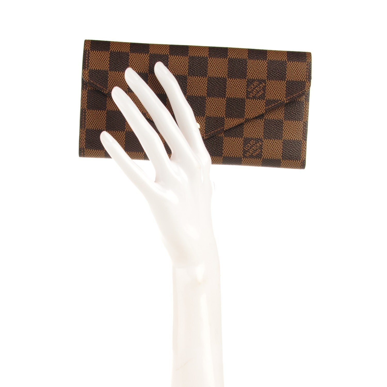Louis Vuitton LOUIS VIUITTON Damier Ebene Josephine Wallet 2 of 8