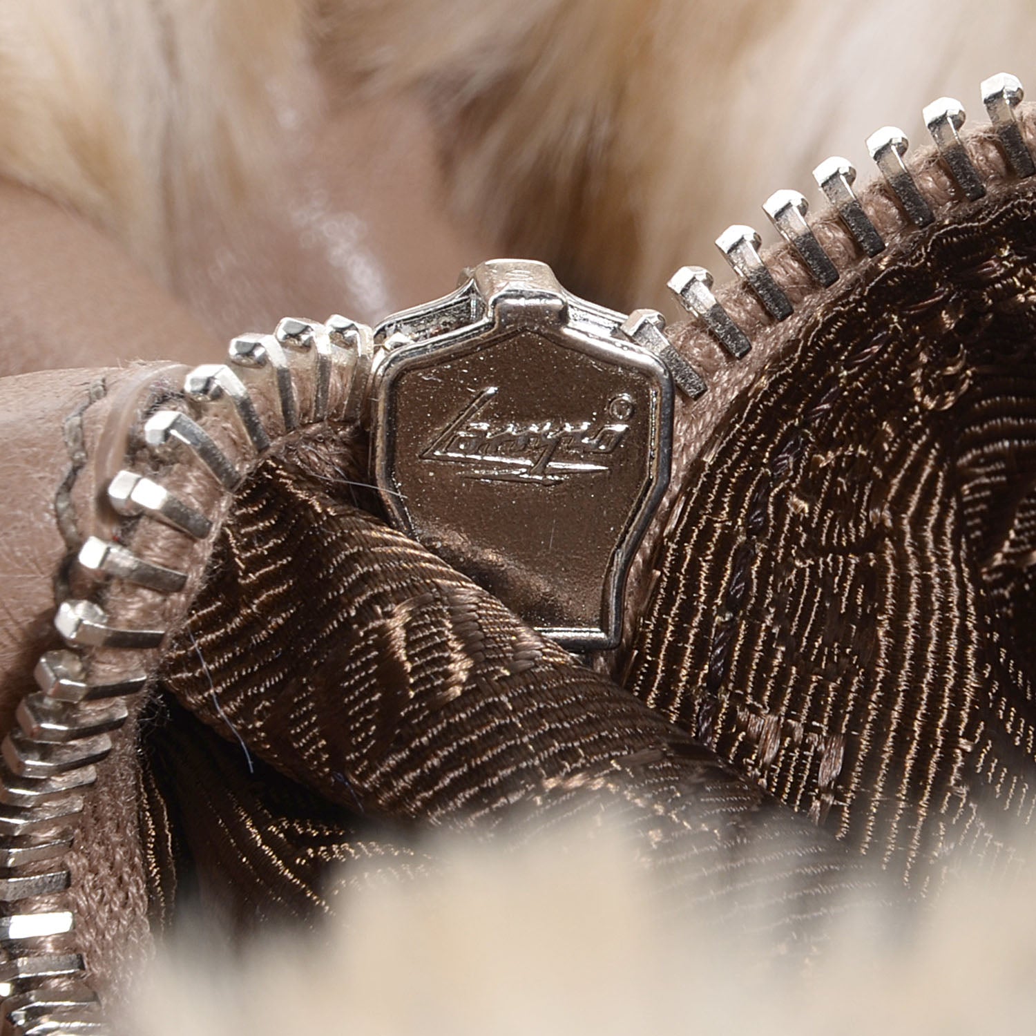 Prada Eco Lapin Faux Fur Tote Cipria 4 of 13