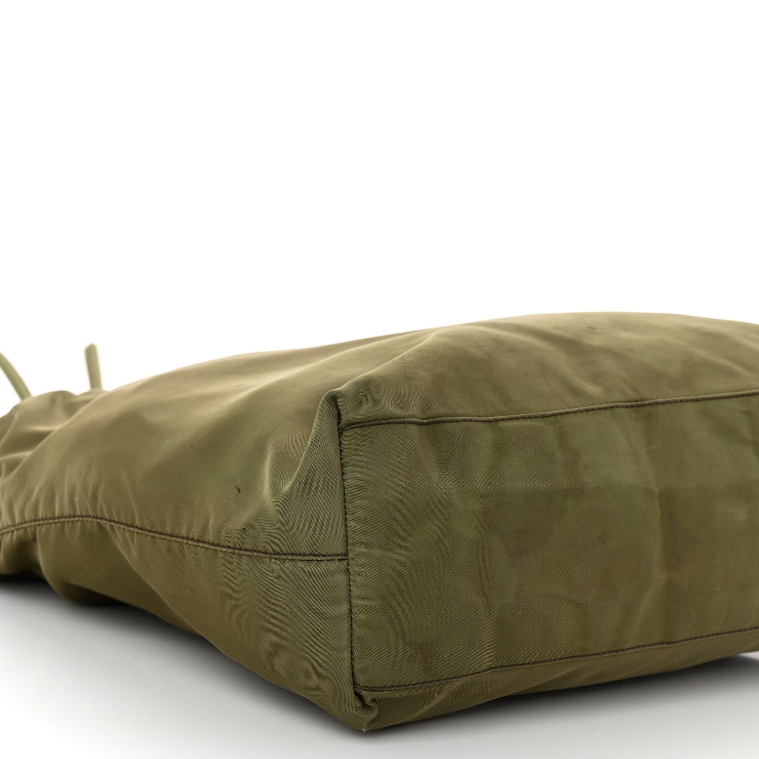 Prada Tessuto Nylon Tote Militare 8 of 10