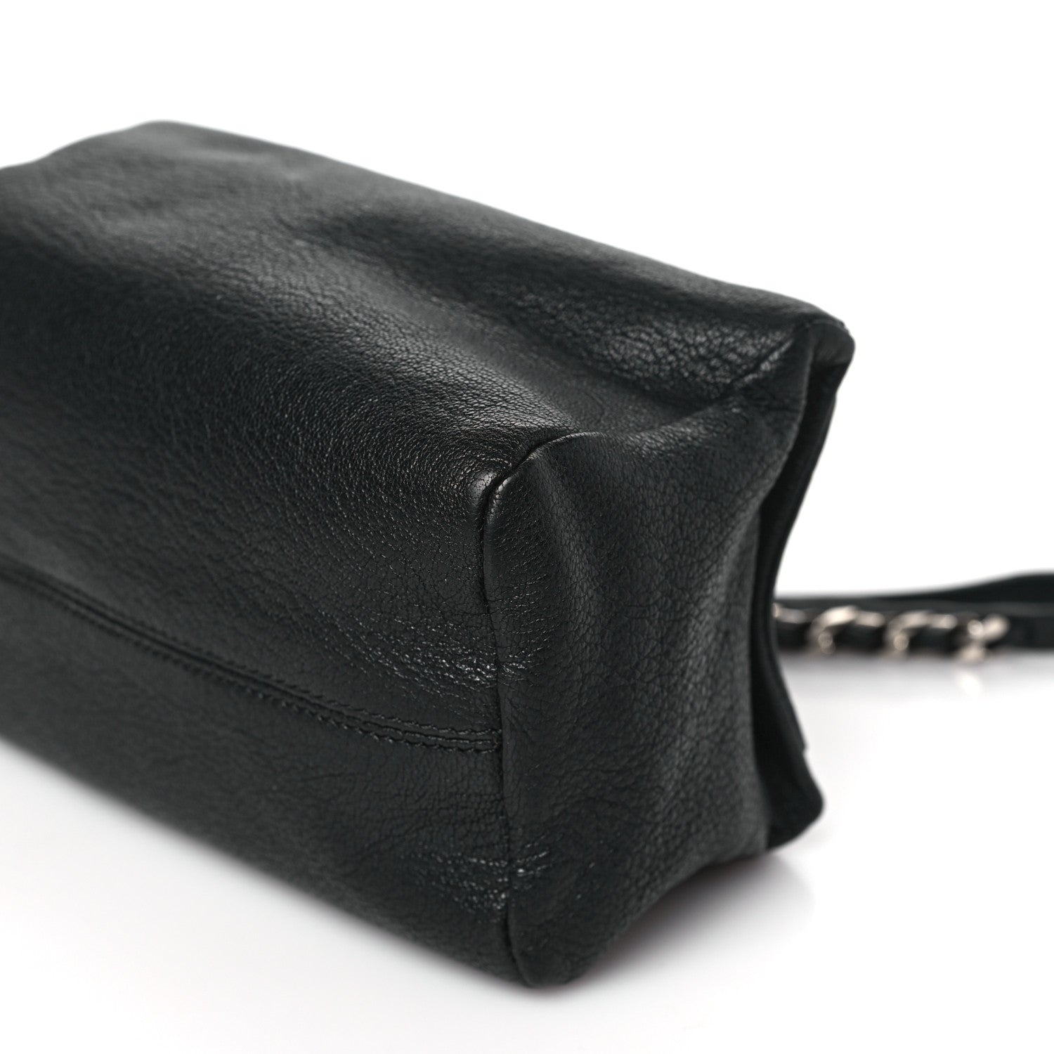 Givenchy Sugar Goatskin Pandora Wristlet Black 9 of 9