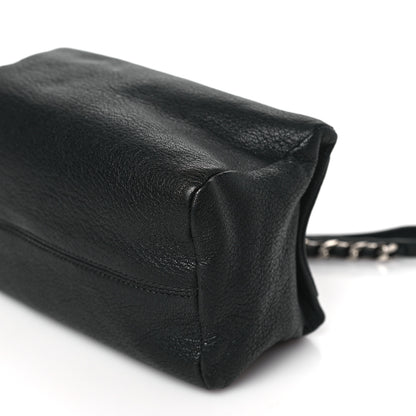 Givenchy Sugar Goatskin Pandora Wristlet Black 9 of 9