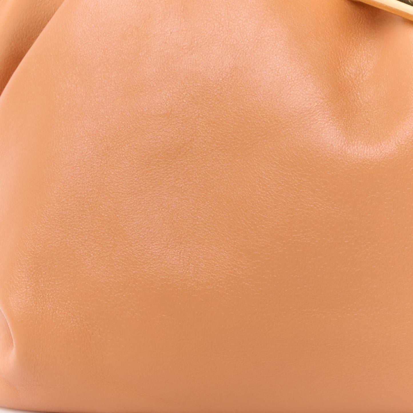 Calfskin The Pouch Chain Clay