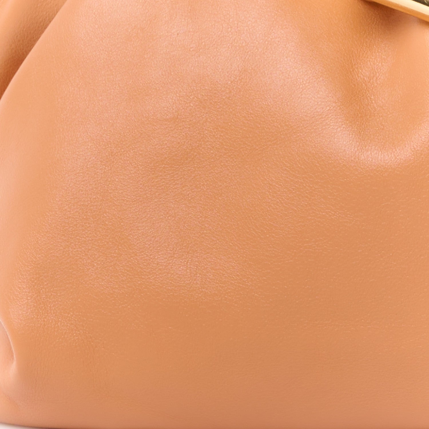 Bottega Veneta Calfskin The Pouch Chain Clay 9 of 11