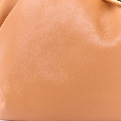 Bottega Veneta Calfskin The Pouch Chain Clay 9 of 11