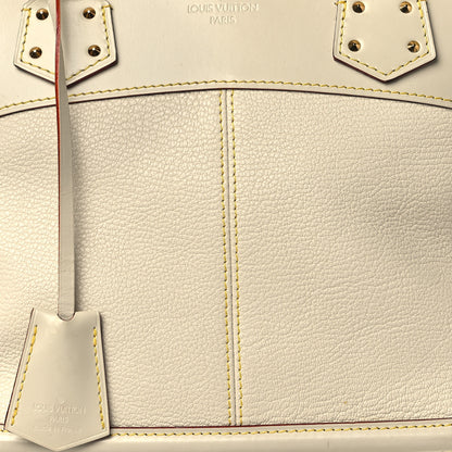 Louis Vuitton Suhali Lockit PM White 7 of 9