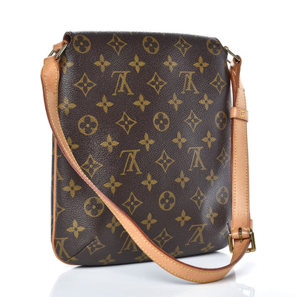 Louis Vuitton Monogram Musette Salsa 3 of 10