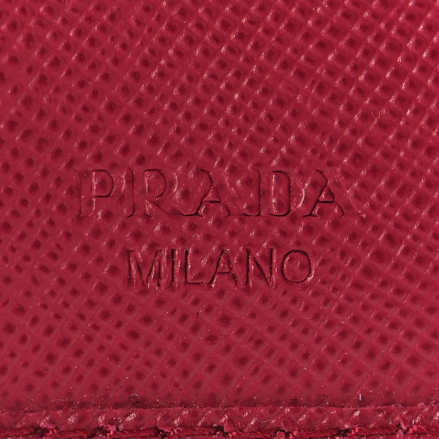 Saffiano Metal 6 Key Holder Ibisco