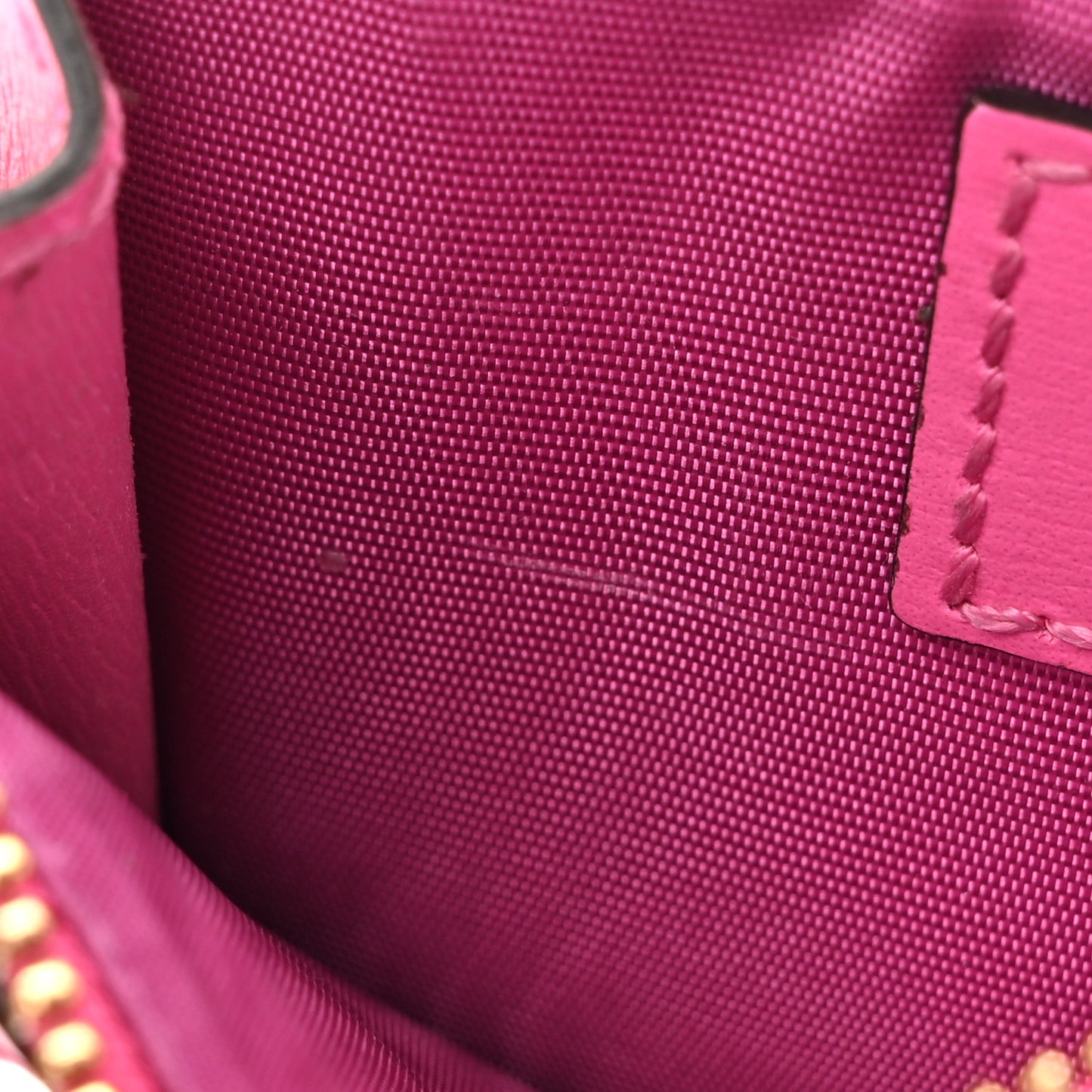 GG Monogram Scratch Lux Calfskin Luce Card Holder Wallet Blossom Rose Dark Blossom