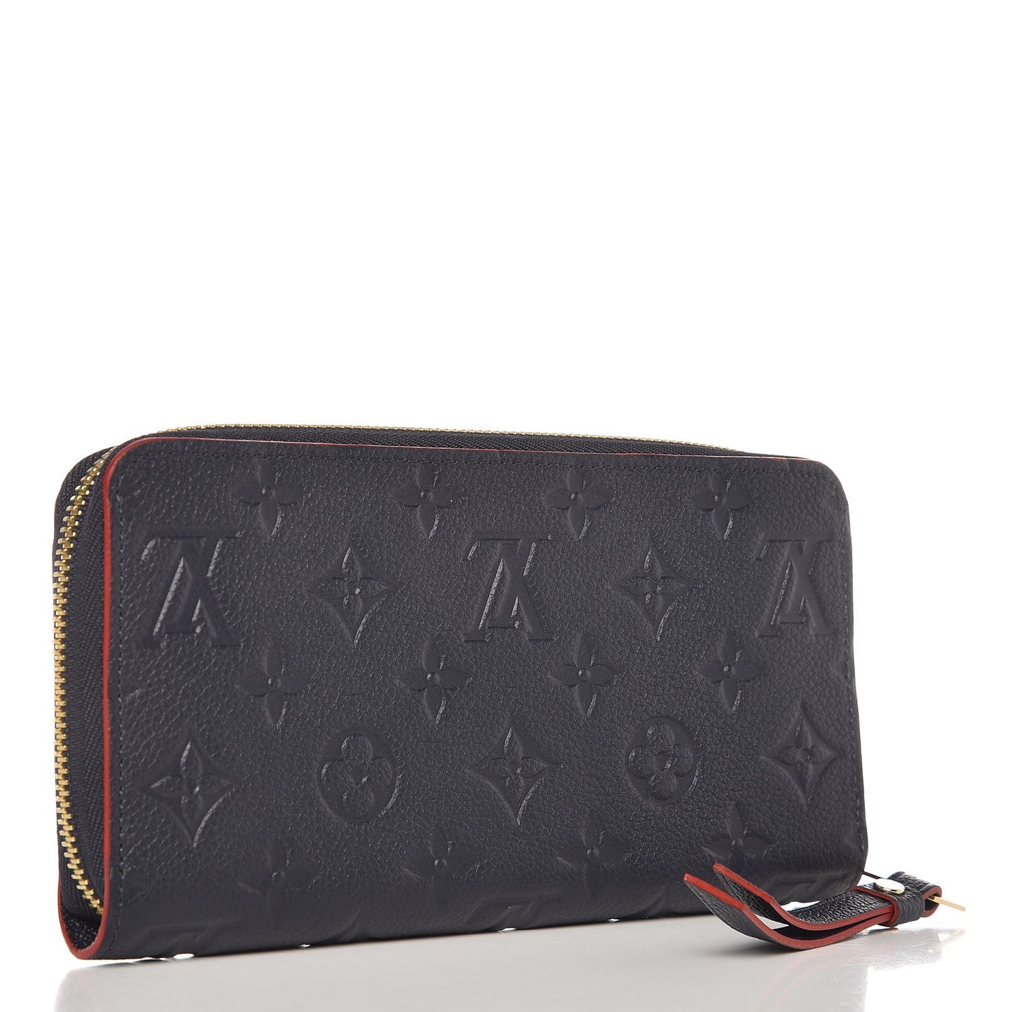 Empreinte Zippy Wallet Marine Rouge