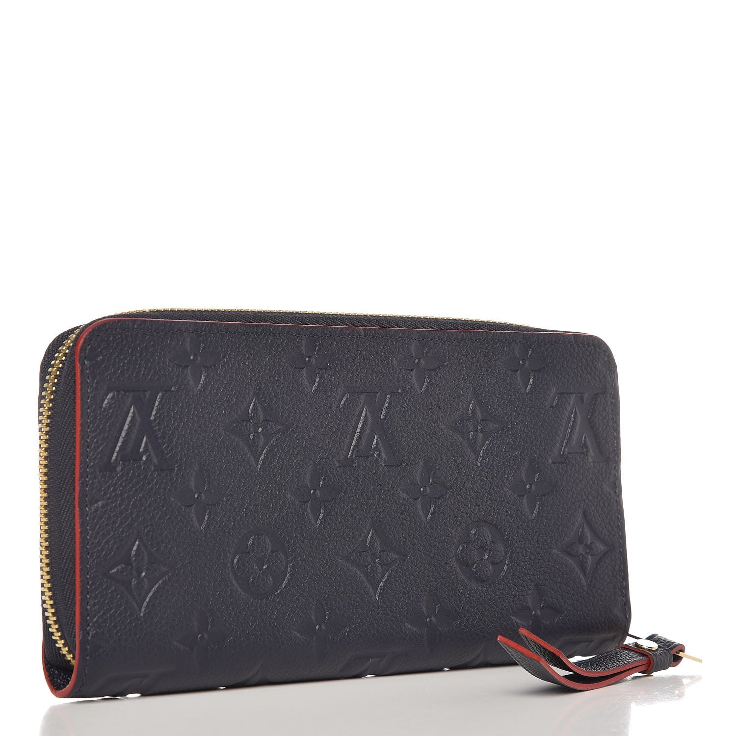 Louis Vuitton Empreinte Zippy Wallet Marine Rouge 3 of 7
