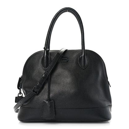 Balenciaga Supple Calfskin Ville Top Handle Bag Black 1 of 8