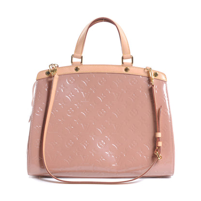 Louis Vuitton Vernis Brea GM Rose Velours 3 of 8
