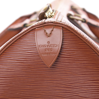 Louis Vuitton Epi Speedy 30 Kenyan Fawn 7 of 19