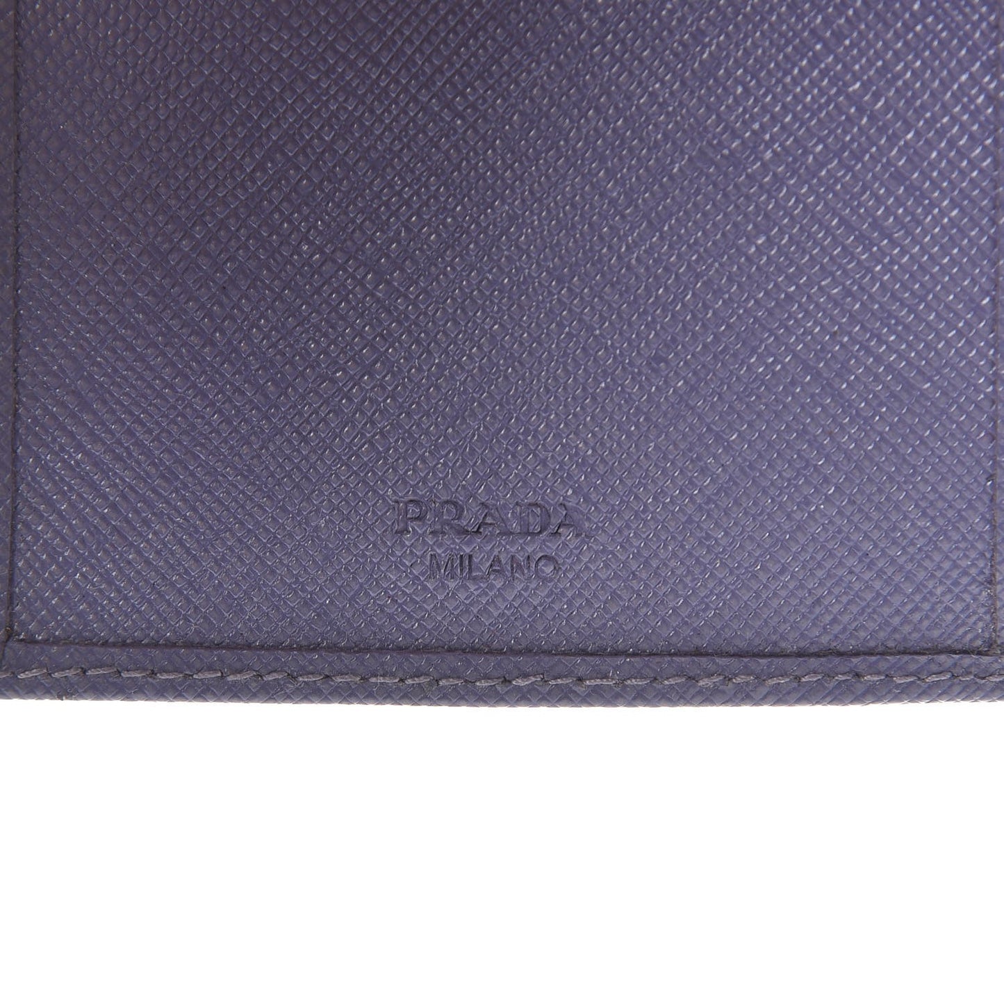 Saffiano Metal Compact Wallet