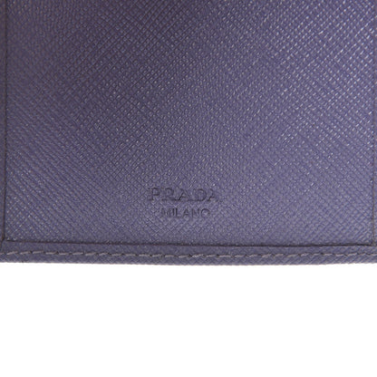 Prada Saffiano Metal Compact Wallet 7 of 12