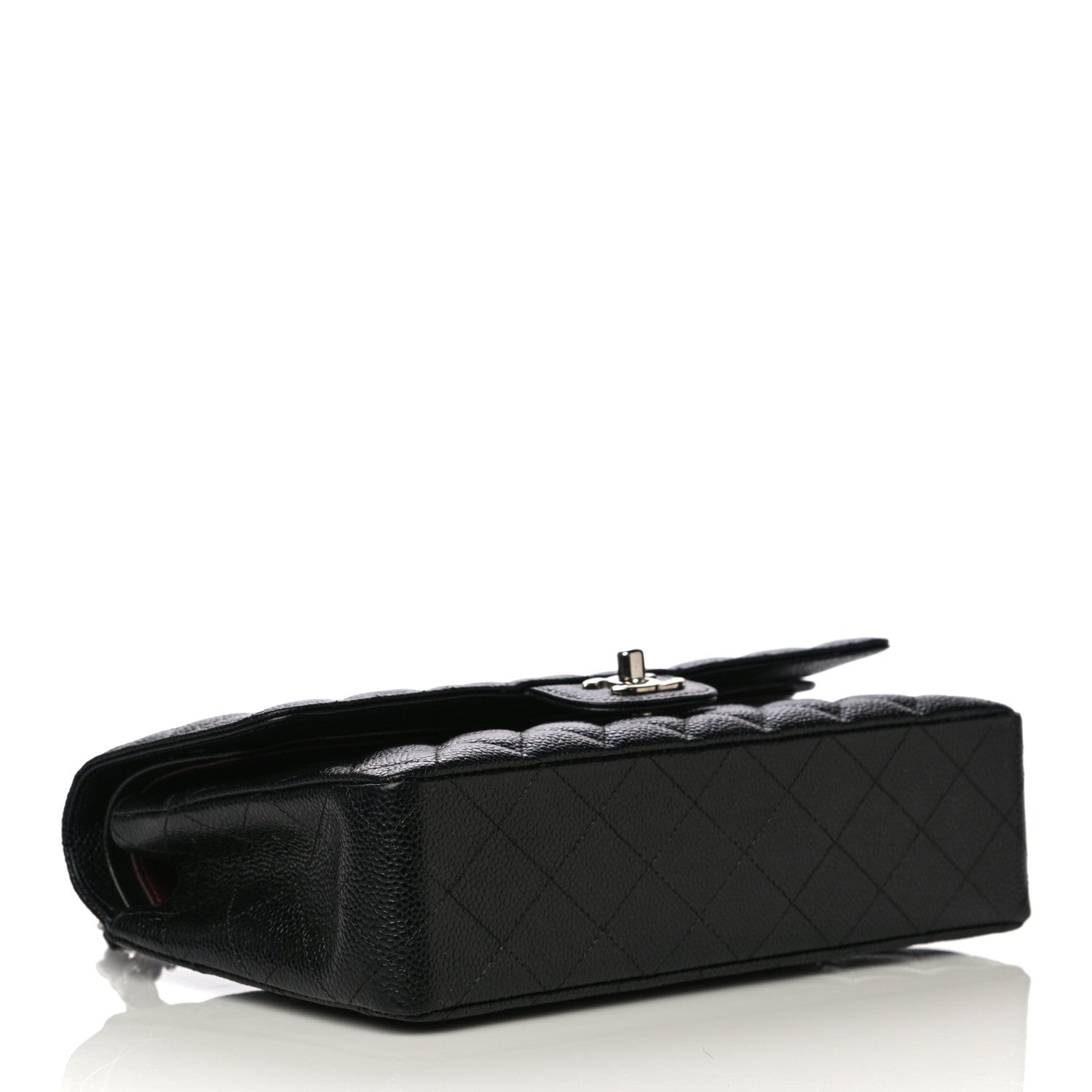 Chanel Caviar Quilted Medium Double Flap Black 4 of 10