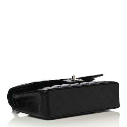 Chanel Caviar Quilted Medium Double Flap Black 4 of 10
