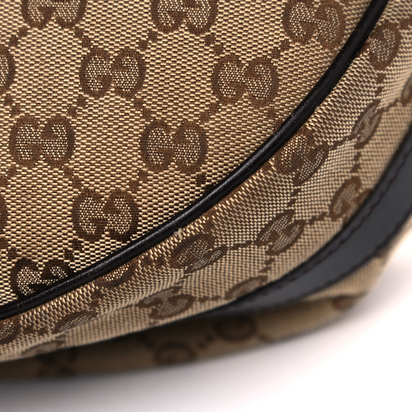 Monogram Medium GG Twins Hobo Black
