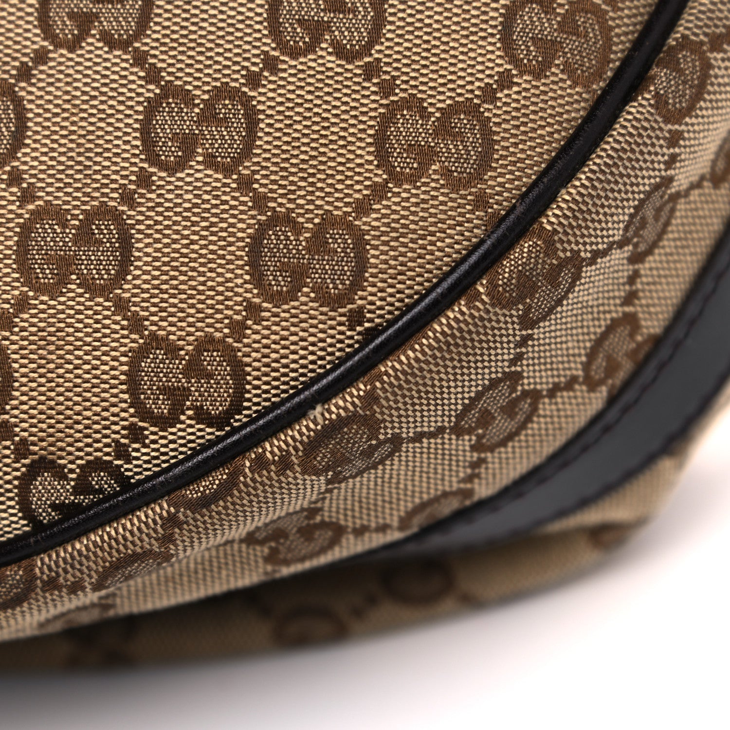 Gucci Monogram Medium GG Twins Hobo Black 6 of 10
