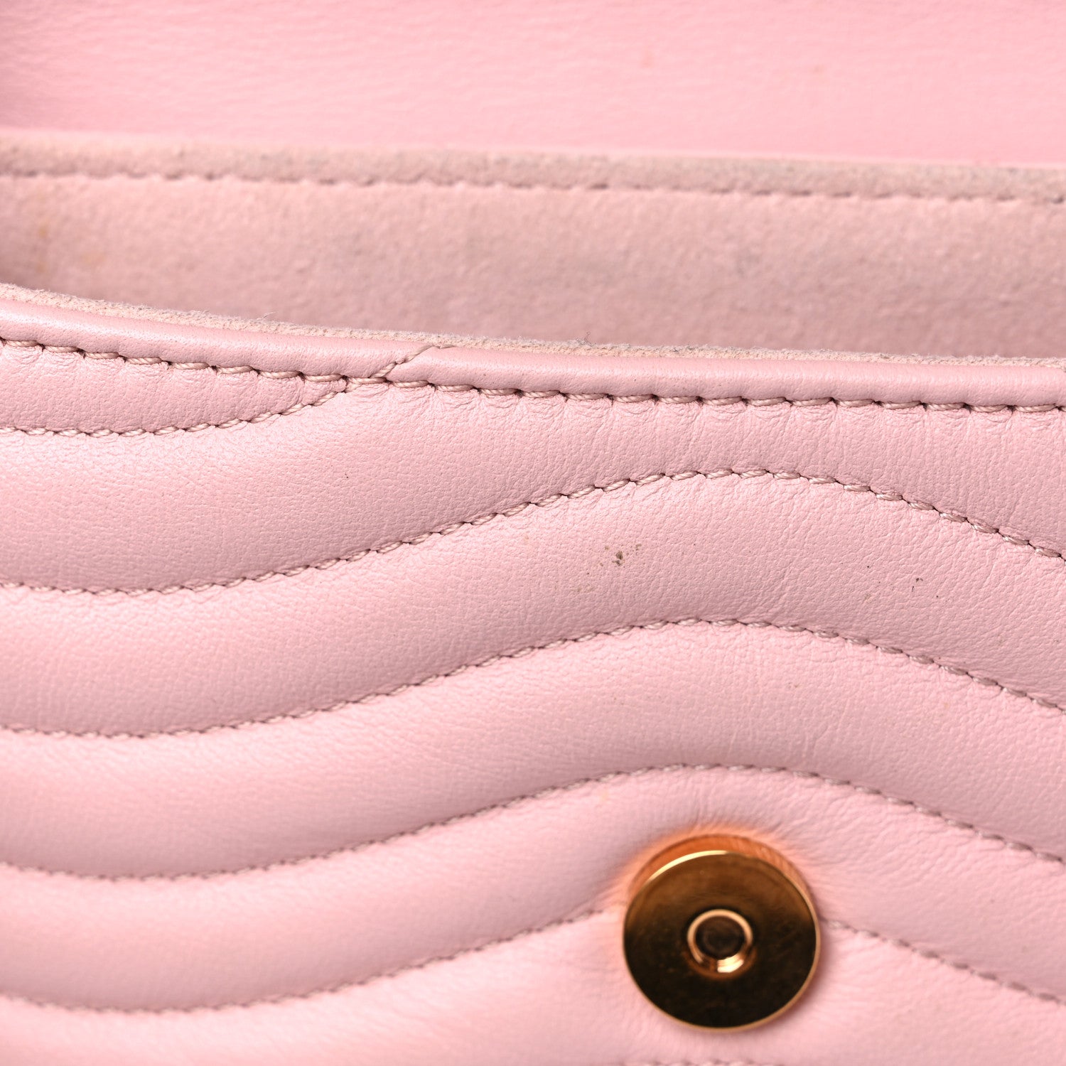 Louis Vuitton Calfskin New Wave Multi Pochette Rose Ballerine 10 of 15