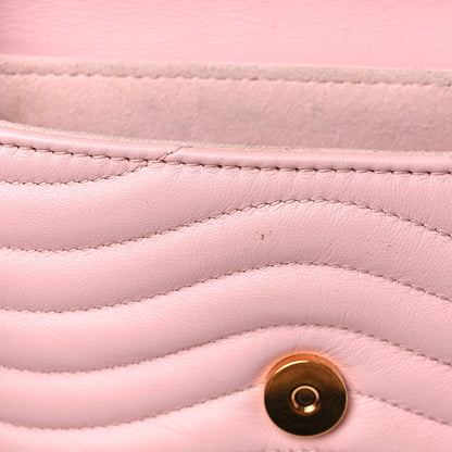Louis Vuitton Calfskin New Wave Multi Pochette Rose Ballerine 10 of 15