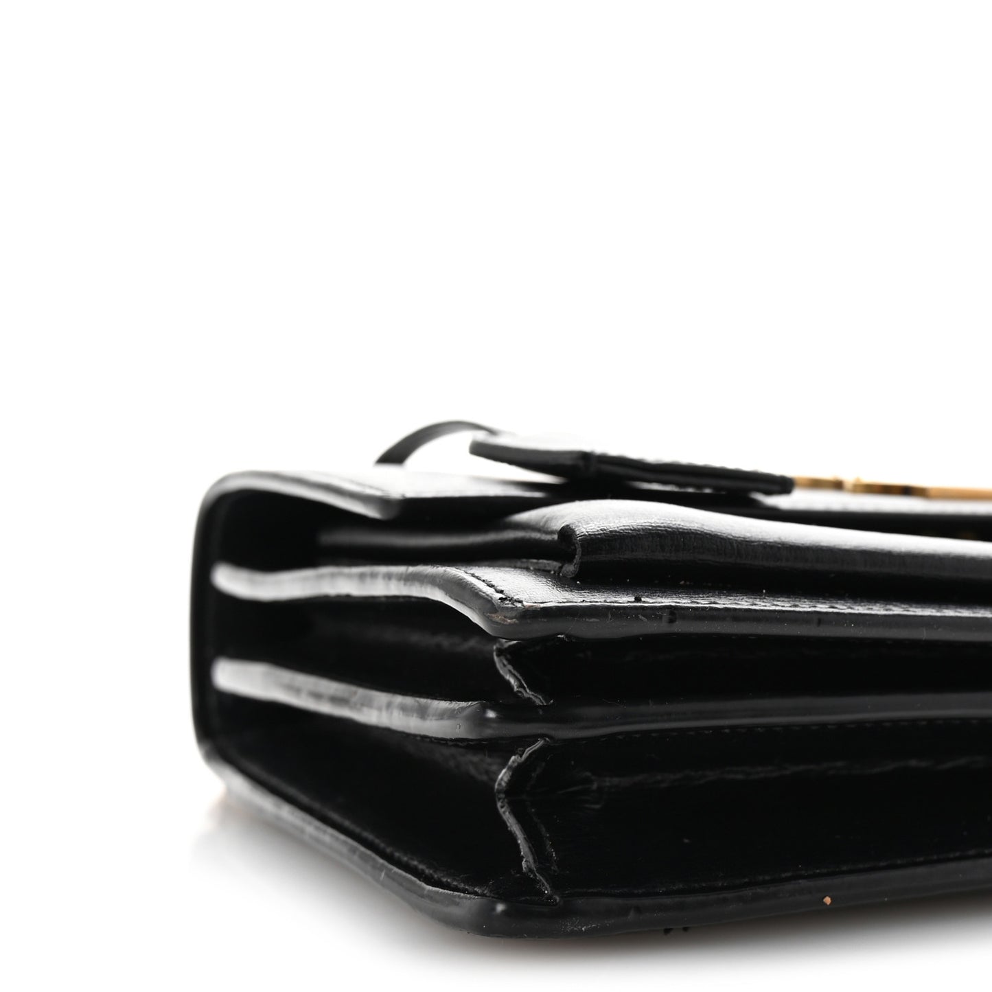 Calfskin Medium Monogram Sunset Black