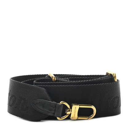 Louis Vuitton Monogram New Wave Multi Pochette Accessories Shoulder Strap Black 1 of 3