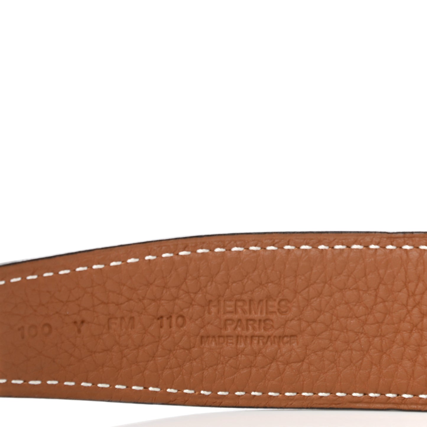 135 Togo 32mm Belt Strap 100 Black Gold