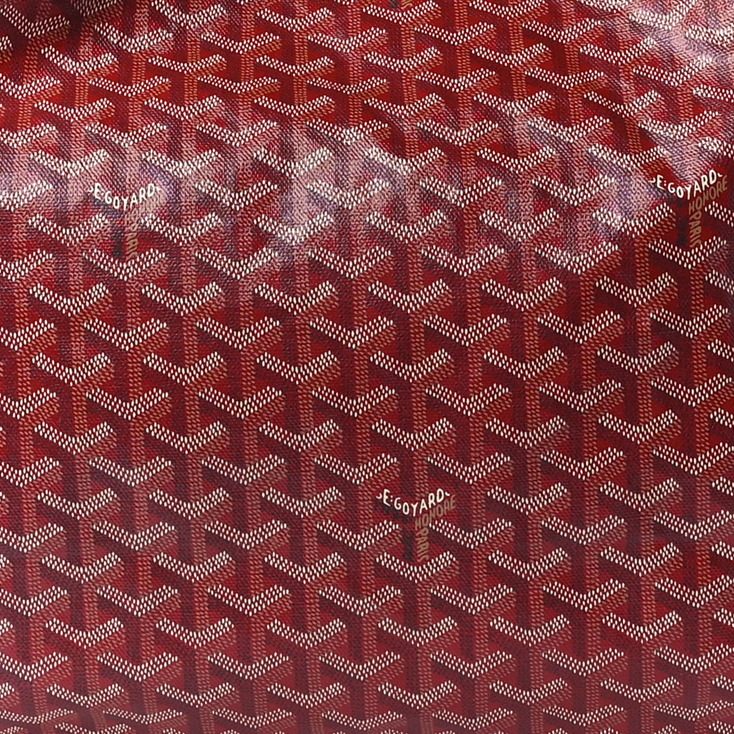 Goyardine Saint Louis GM Red