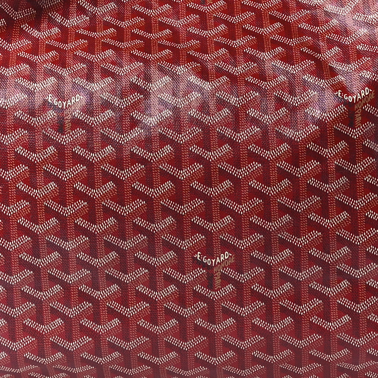 Goyard Goyardine Saint Louis GM Red 7 of 10