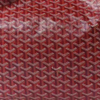 Goyard Goyardine Saint Louis GM Red 7 of 10