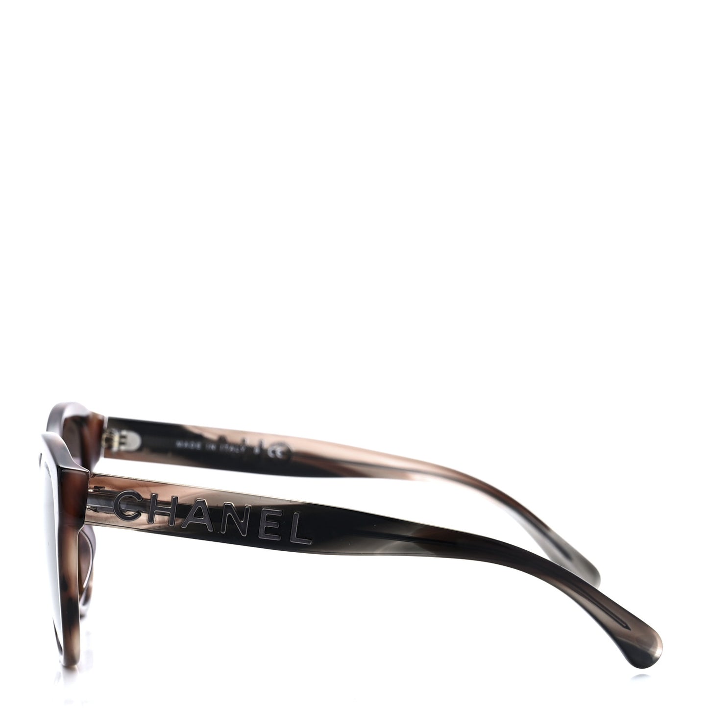 Acetate Pantos Logo Sunglasses 5458 Tortoise Brown