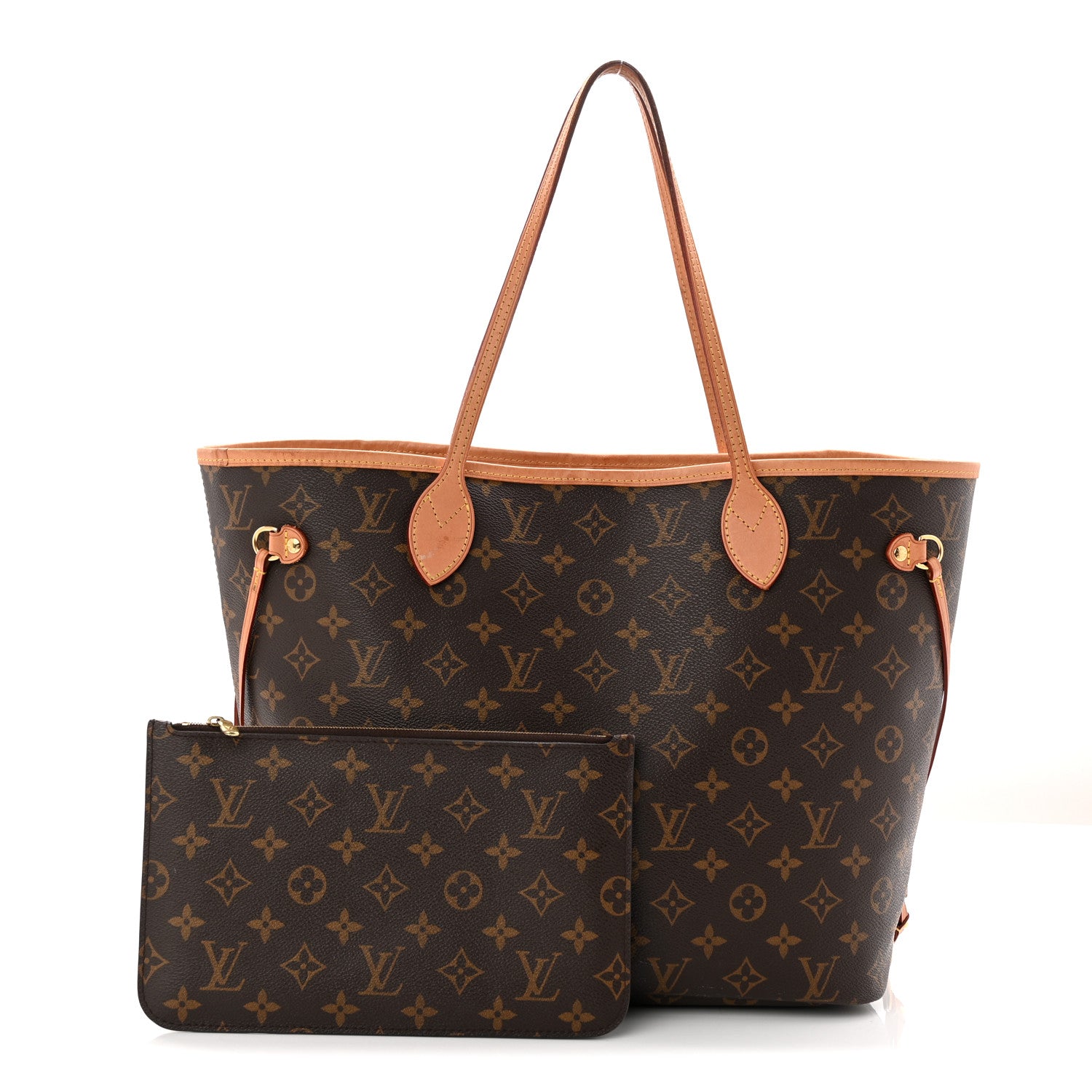 Louis Vuitton Monogram Neo Neverfull MM 3 of 10