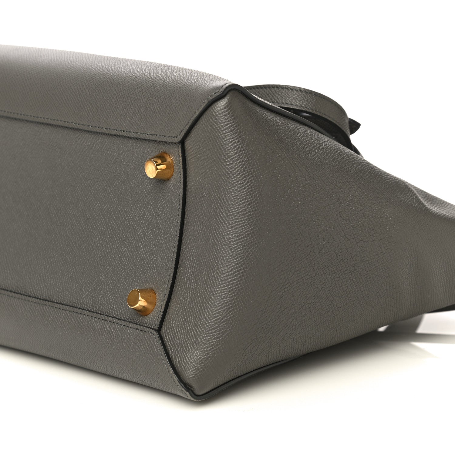 Celine Grained Calfskin Mini Belt Bag Grey 10 of 25