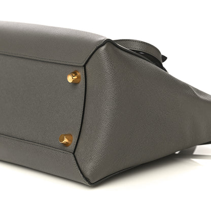 Celine Grained Calfskin Mini Belt Bag Grey 10 of 25
