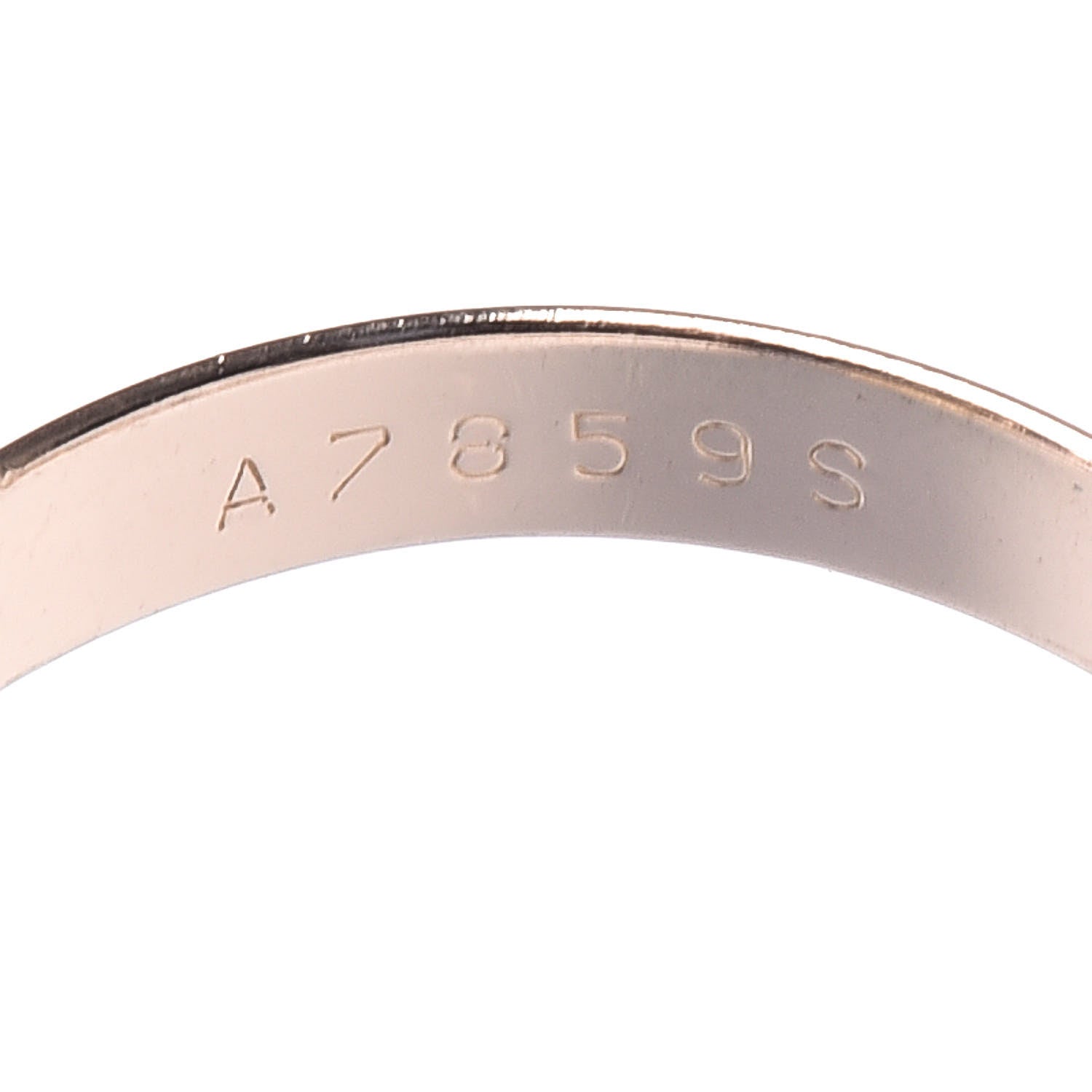 Cartier 18K Pink Yellow White Gold Classic Les Must De Trinity Ring 49 4.75 4 of 6