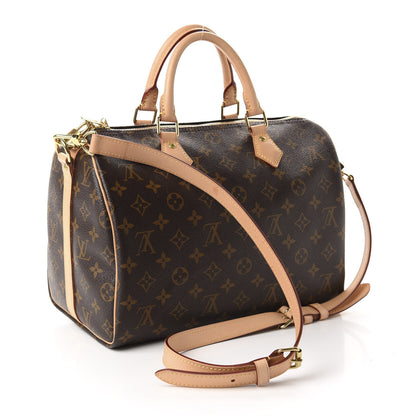 Louis Vuitton Monogram Speedy Bandouliere 30 3 of 10