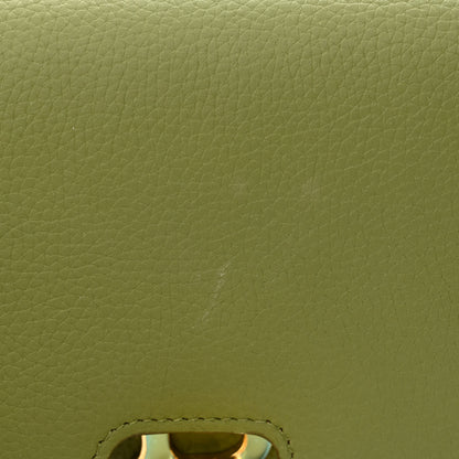 Burberry Grained Calfskin Small TB Bag Spruce Green 11 of 11