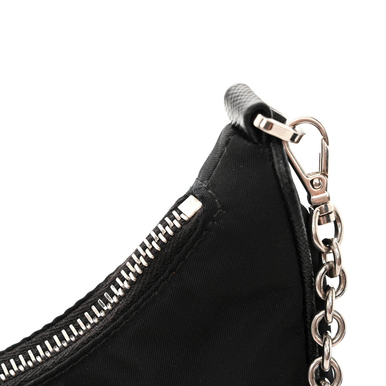 Prada Nylon Re-Edition 2005 Shoulder Bag Black 11 of 11