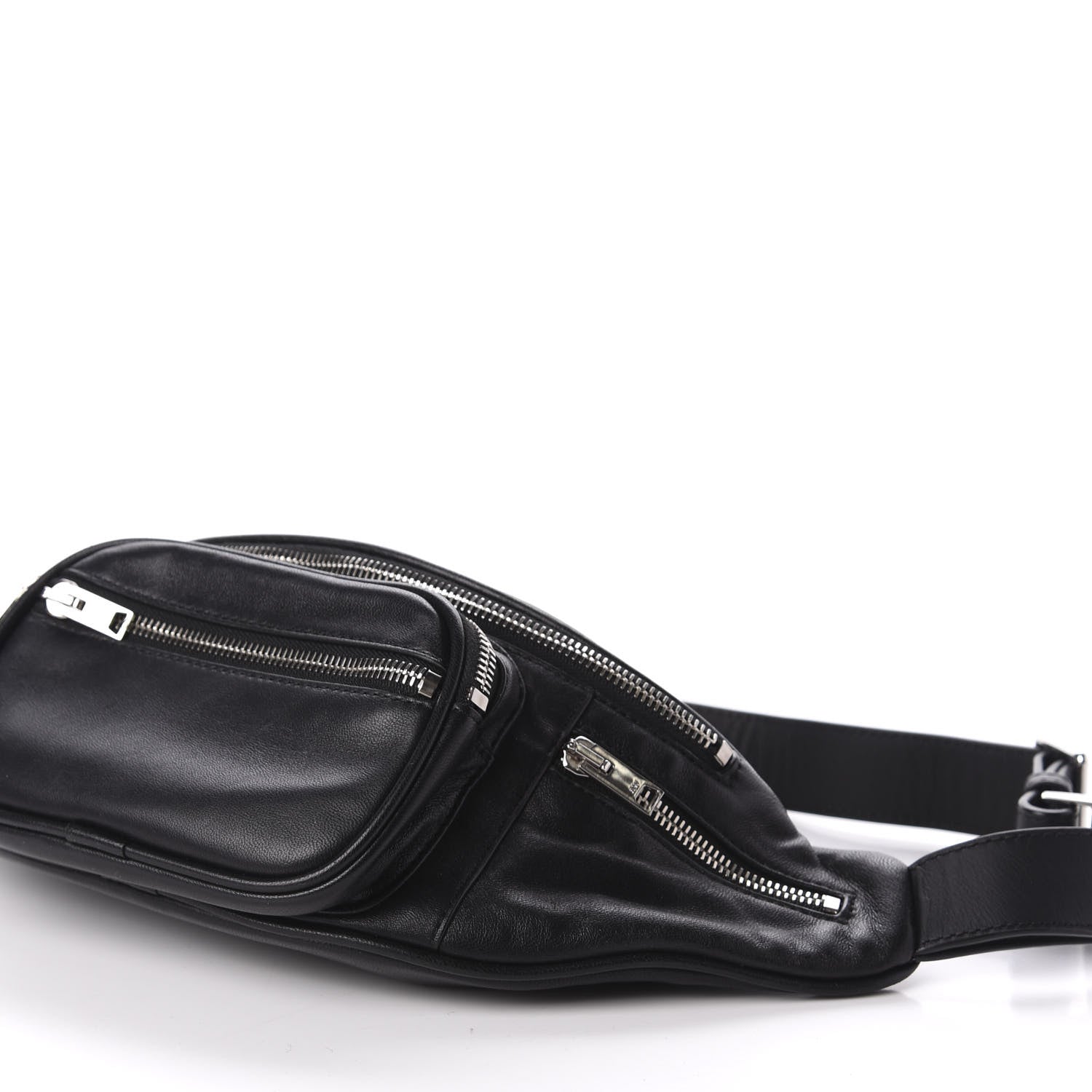 Alexander Wang Lambskin Attica Belt Bag Black 7 of 10