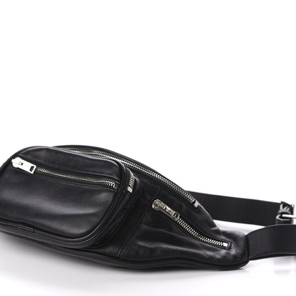 Alexander Wang Lambskin Attica Belt Bag Black 7 of 10