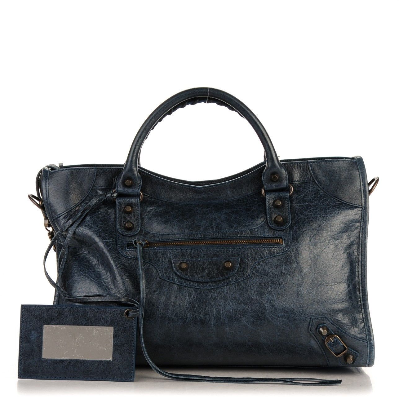 Balenciaga Agneau Classic Hardware CIty Canard 1 of 7
