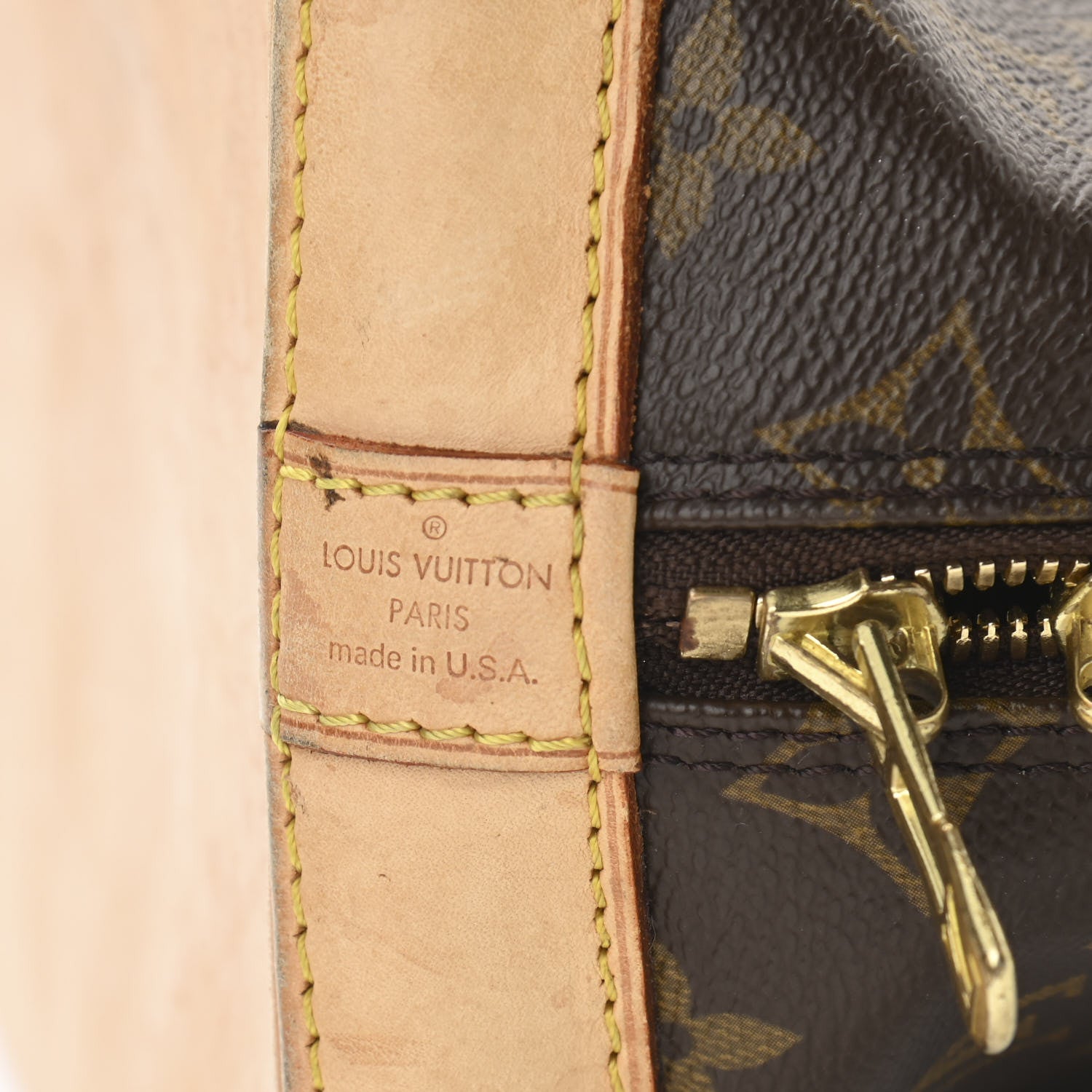 Louis Vuitton Monogram Alma PM 6 of 11