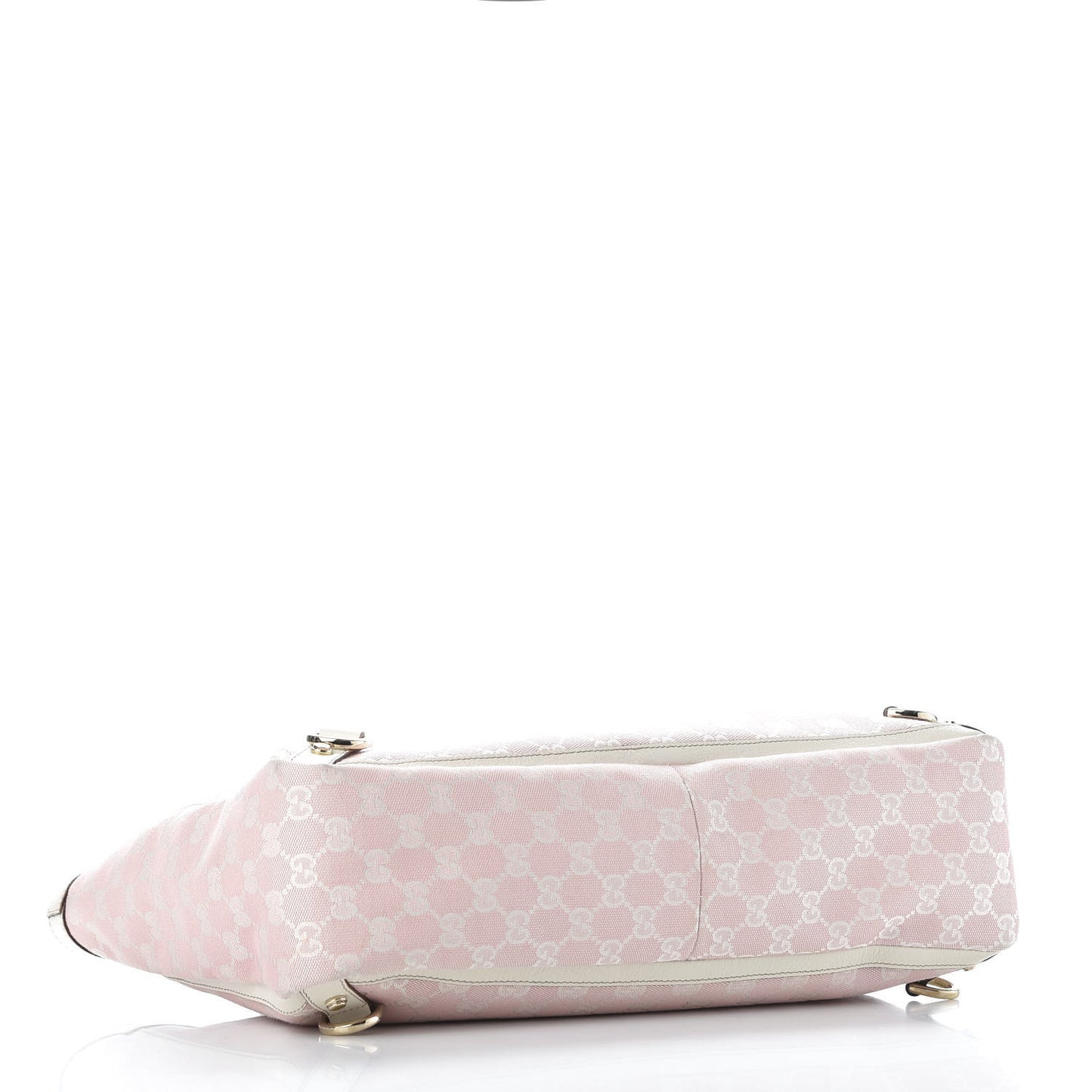 Monogram Large Abbey Tote Pink