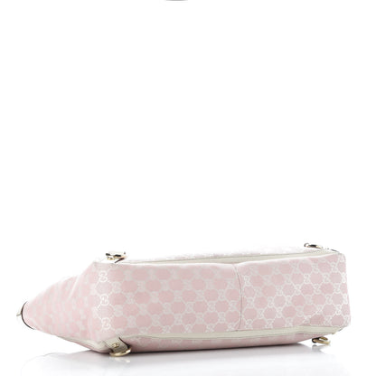 Gucci Monogram Large Abbey Tote Pink 3 of 10